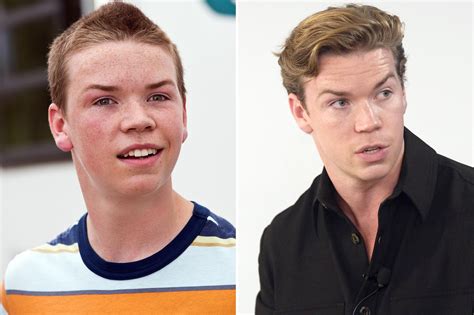 eyebrows guy actor|will poulter before and after.